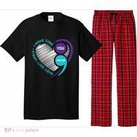 Suicide Awareness Prevention Heart Semi Colon You Matter Great Gift Pajama Set thumb 0