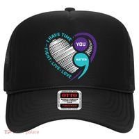 Suicide Awareness Prevention Heart Semi Colon You Matter Great Gift Hat thumb 0