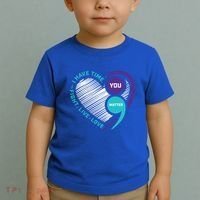 Suicide Awareness Prevention Heart Semi Colon You Matter Great Gift Toddler T-Shirt thumb 2