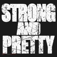 Strong And Pretty Fitness Gym Workout Weights Weightlifting Gift Doggie Tank thumb 4