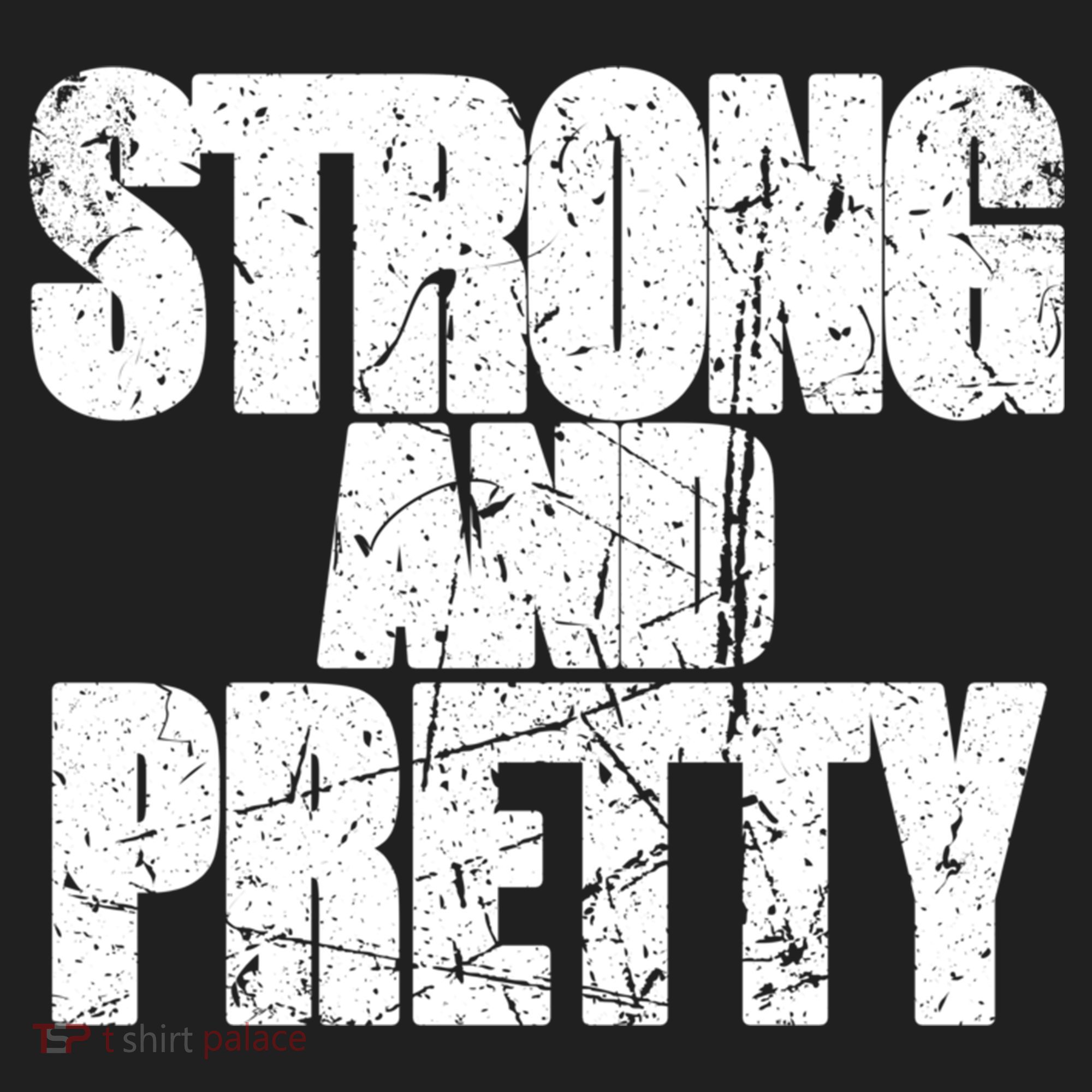 Strong And Pretty Fitness Gym Workout Weights Weightlifting Gift Beanie