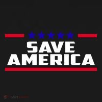 Save America Political Election Backpack thumb 2