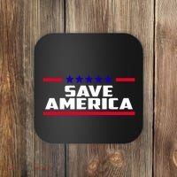 Save America Political Election Coaster thumb 0