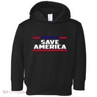 Save America Political Election Toddler Hoodie thumb 0