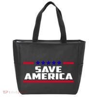 Save America Political Election Tote Bag thumb 0