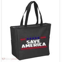 Save America Political Election Tote Bag thumb 2
