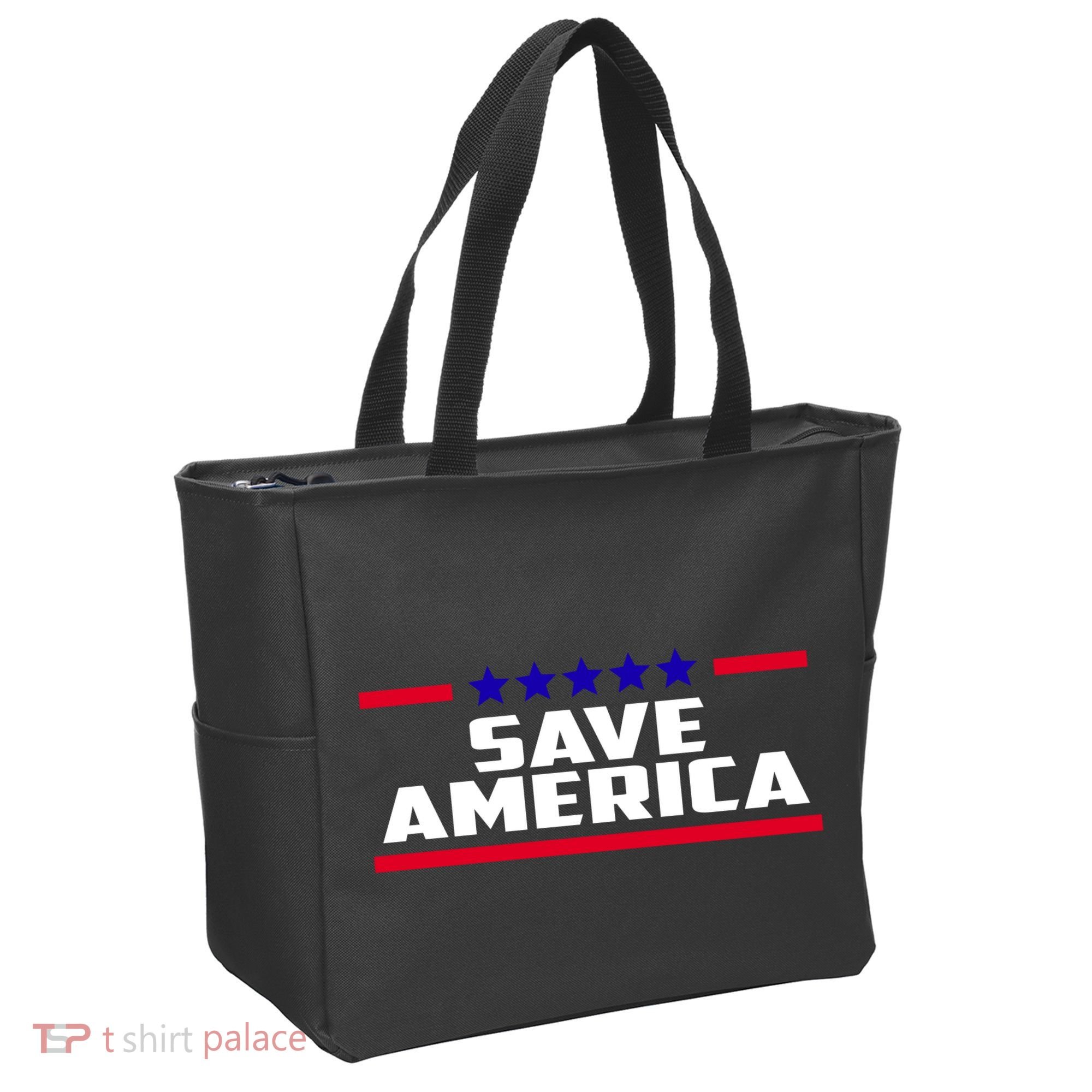 Save America Political Election Tote Bag