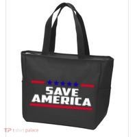 Save America Political Election Tote Bag thumb 3