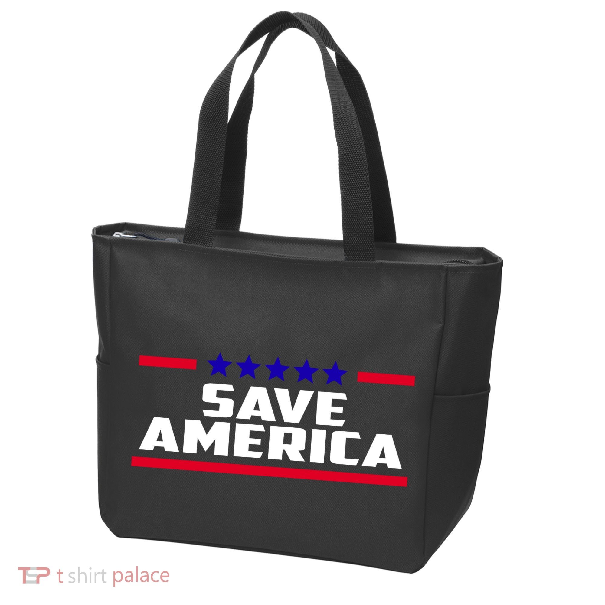 Save America Political Election Tote Bag