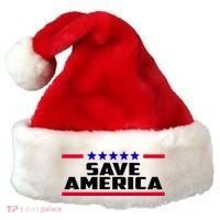 Save America Political Election Santa Hat thumb 0
