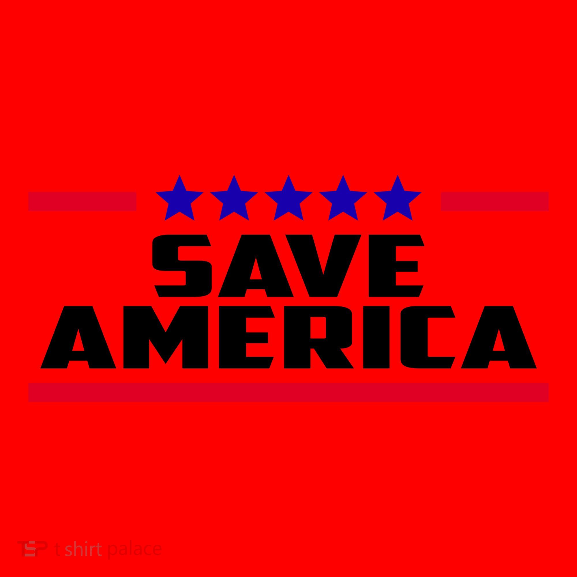 Save America Political Election Santa Hat