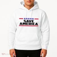 Save America Political Election Hoodie thumb 2