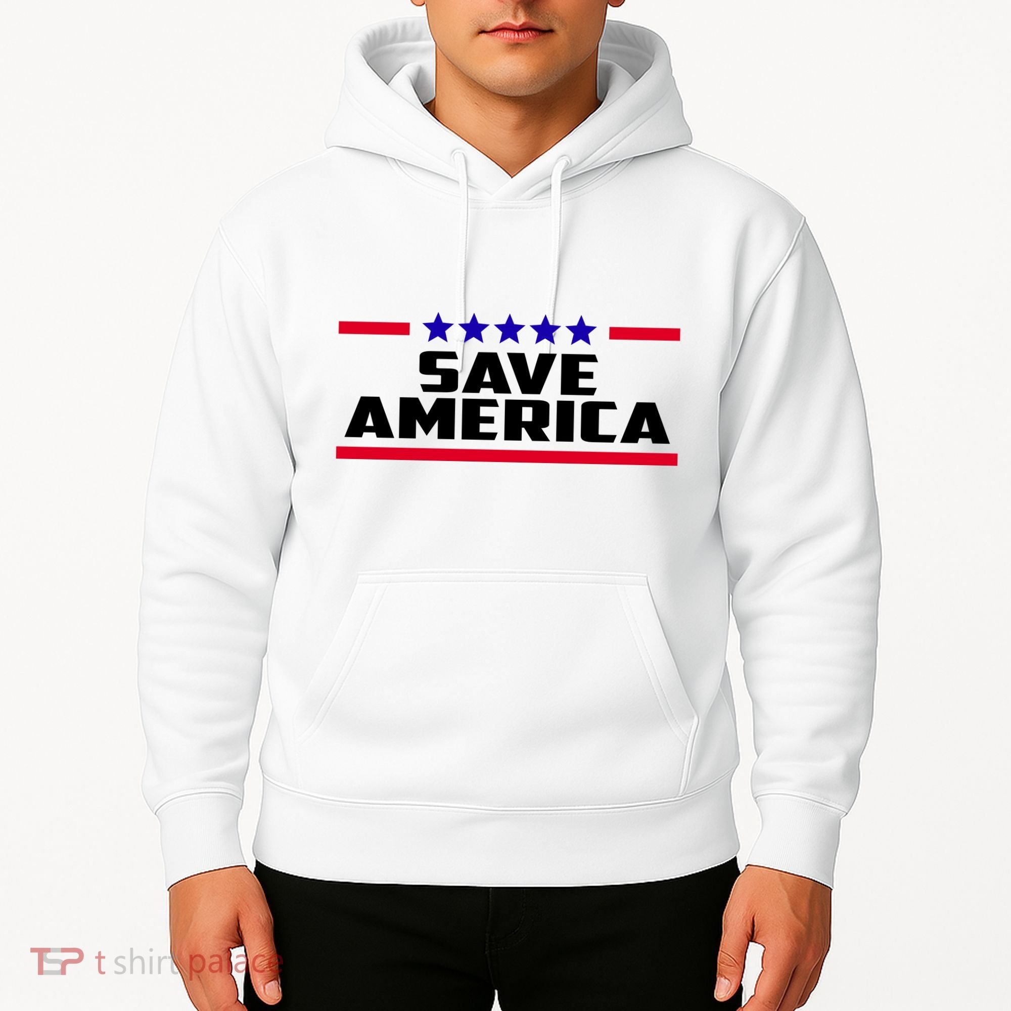 Save America Political Election Hoodie