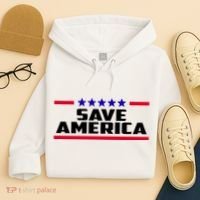 Save America Political Election Hoodie thumb 4