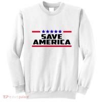 Save America Political Election Sweatshirt thumb 0