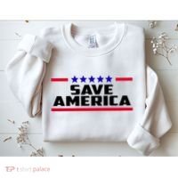 Save America Political Election Sweatshirt thumb 2