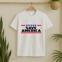 Save America Political Election T-Shirt thumb 2