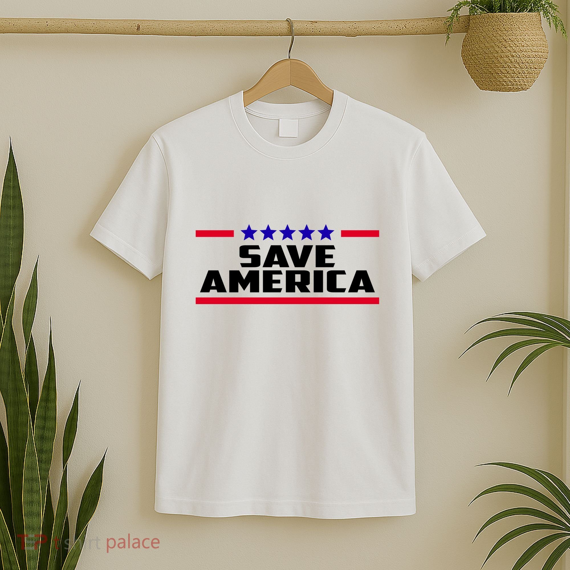 Save America Political Election T-Shirt
