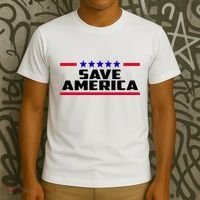 Save America Political Election T-Shirt thumb 3