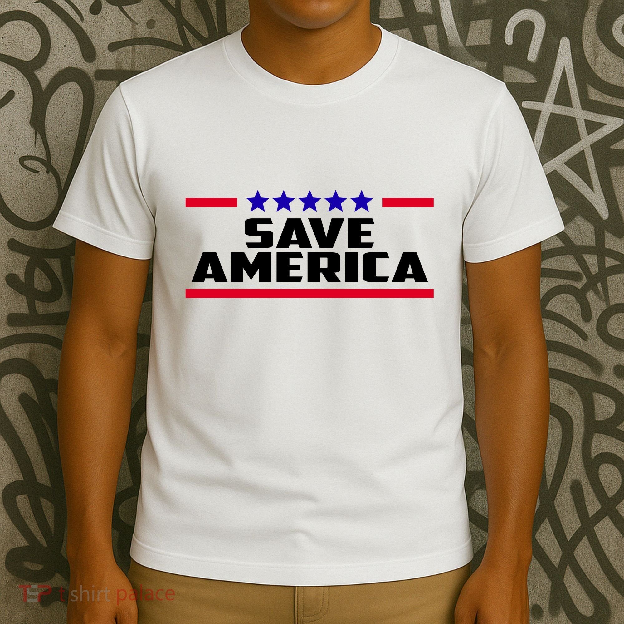 Save America Political Election T-Shirt