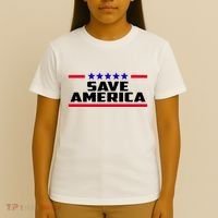 Save America Political Election T-Shirt thumb 4