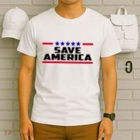 Save America Political Election T-Shirt thumb 6