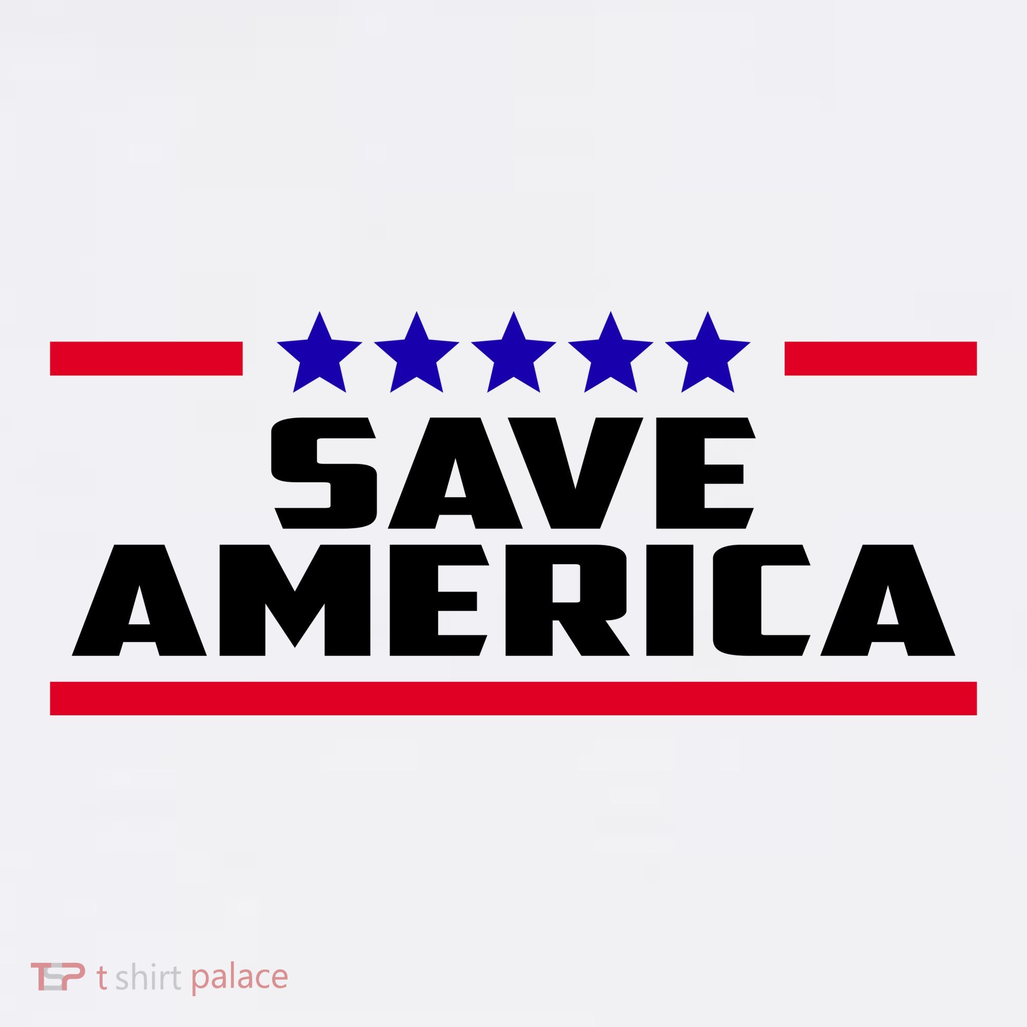 Save America Political Election T-Shirt