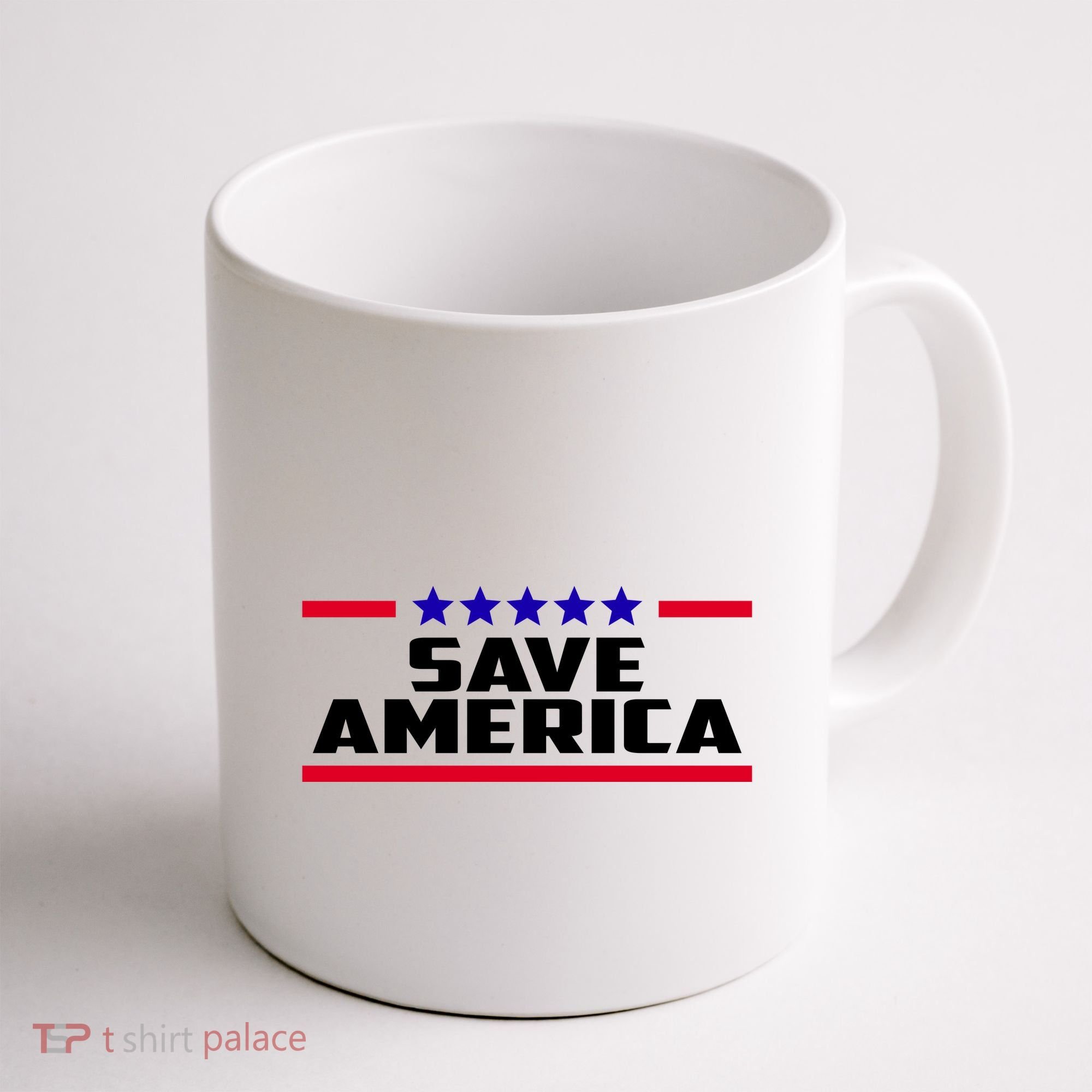 Save America Political Election Coffee Mug