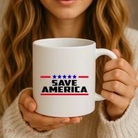 Save America Political Election Coffee Mug thumb 3