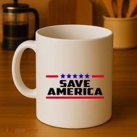 Save America Political Election Coffee Mug thumb 4