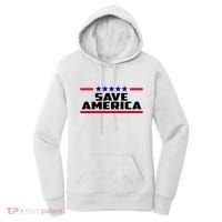 Save America Political Election Women's Hoodie thumb 0