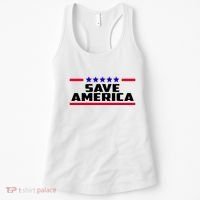Save America Political Election Women's Tank Top thumb 0