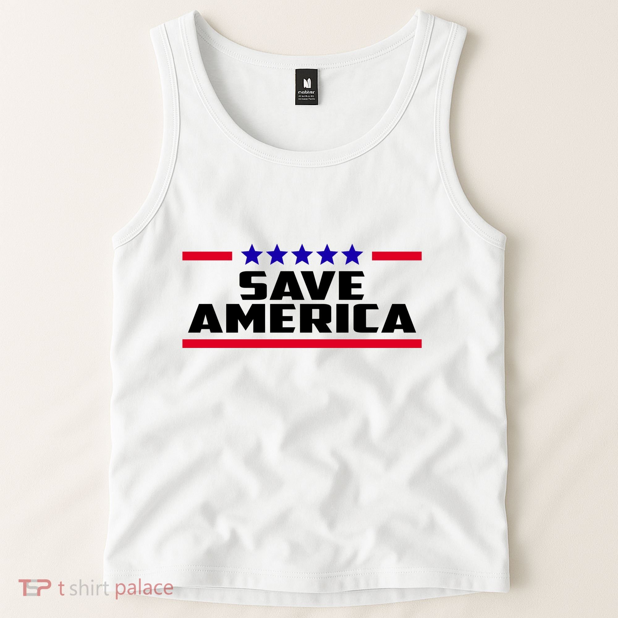 Save America Political Election Tank Top