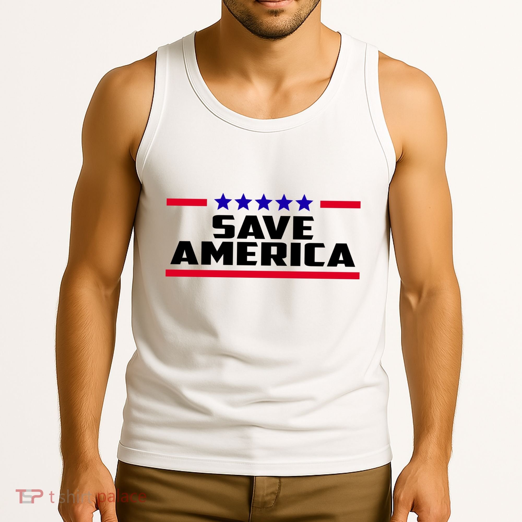 Save America Political Election Tank Top
