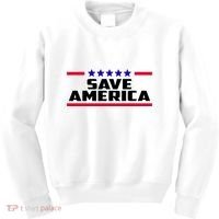 Save America Political Election Kids Sweatshirt thumb 0