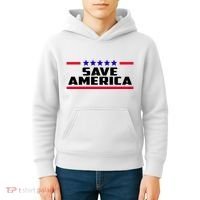Save America Political Election Kids Hoodie thumb 4