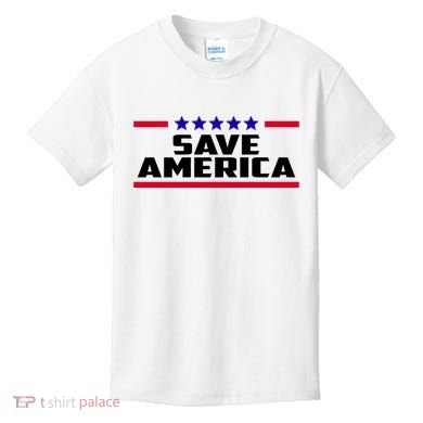 Save America Political Election Kids T-Shirt