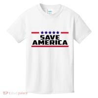 Save America Political Election Kids T-Shirt thumb 0