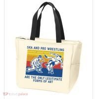 Ska And Pro Wrestling Are The Only Legitimate Forms Of Art Tote Bag thumb 3