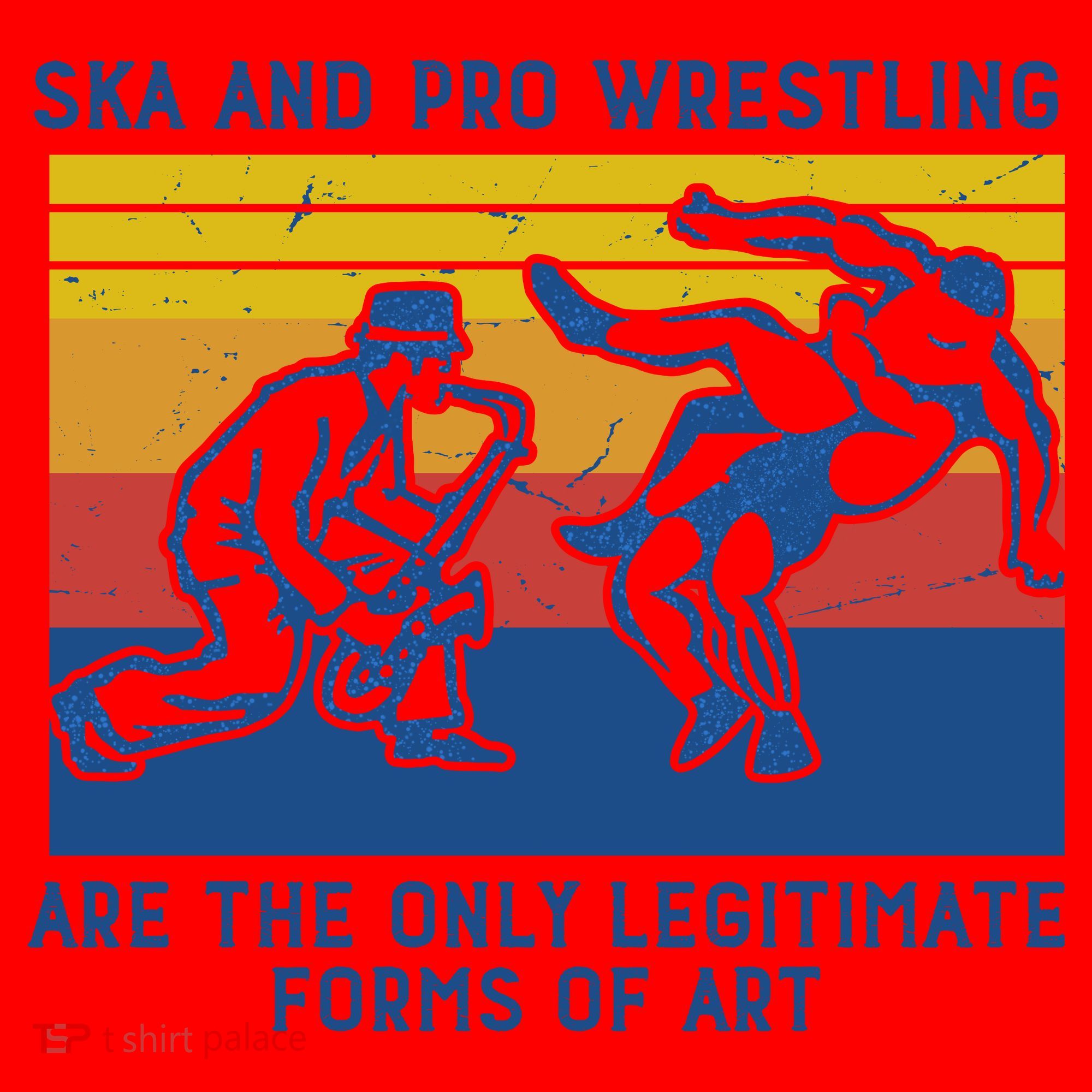 Ska And Pro Wrestling Are The Only Legitimate Forms Of Art Santa Hat