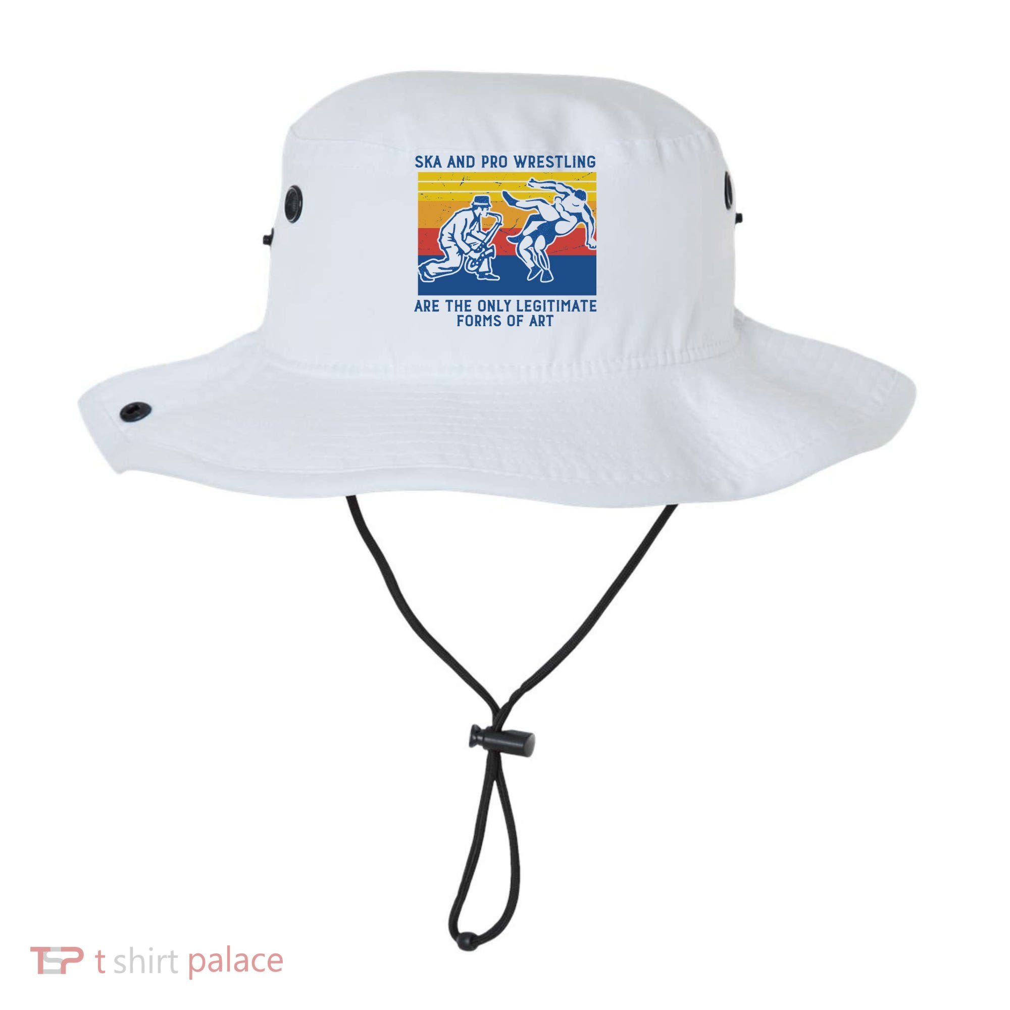 Ska And Pro Wrestling Are The Only Legitimate Forms Of Art Bucket Hat