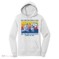 Ska And Pro Wrestling Are The Only Legitimate Forms Of Art Women's Hoodie thumb 0