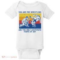 Ska And Pro Wrestling Are The Only Legitimate Forms Of Art Baby Bodysuit thumb 0