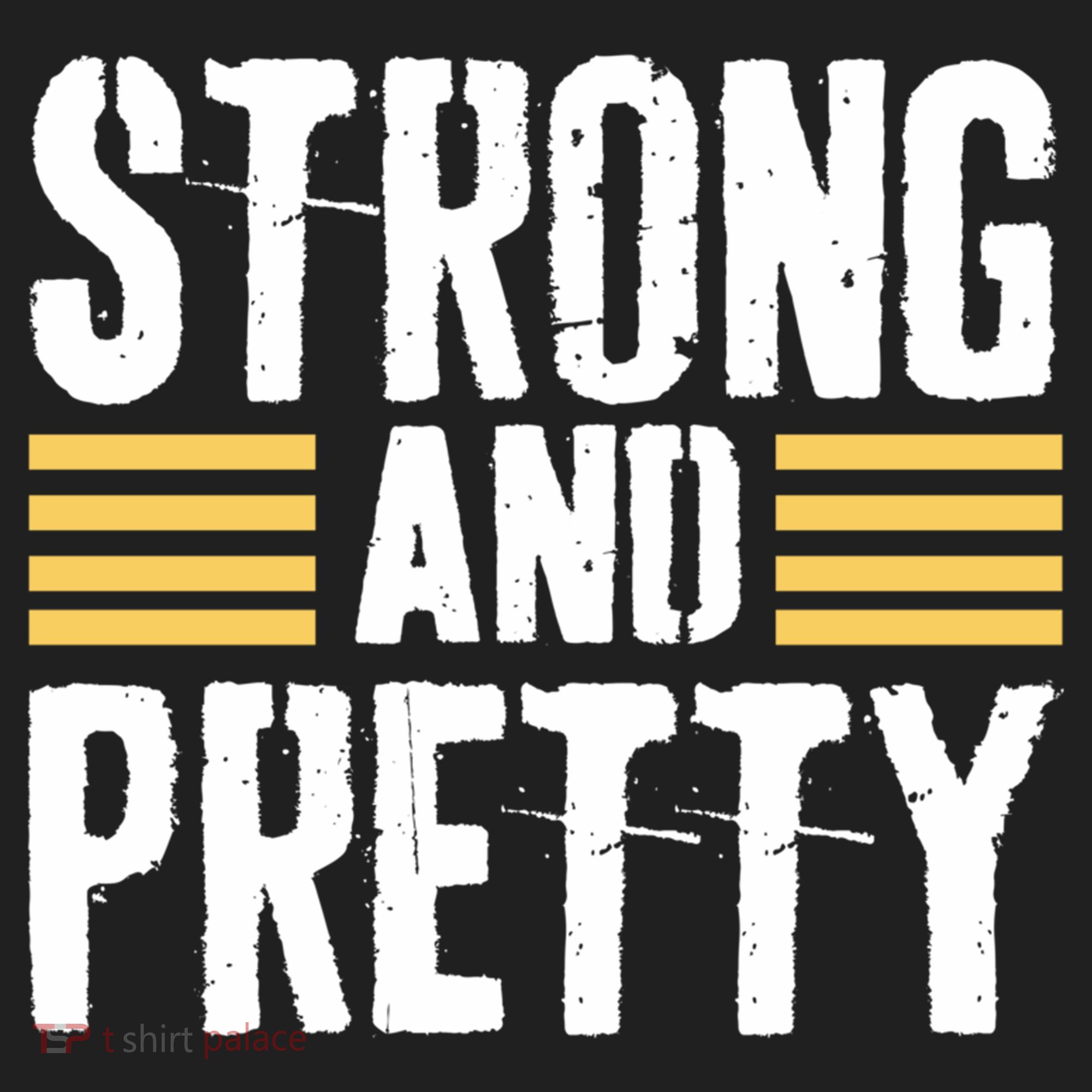 Strong And Pretty Funny Fitness Gym Gift Hat