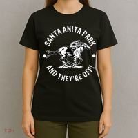 Santa Anita Park Racetrack Horse Racing Equestrian T-Shirt thumb 4