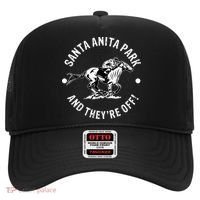 Santa Anita Park Racetrack Horse Racing Equestrian Hat thumb 0