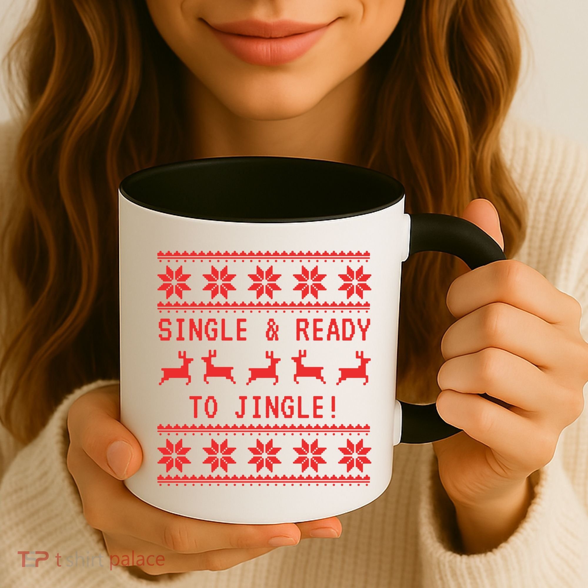 Single And Ready To Jingle Coffee Mug