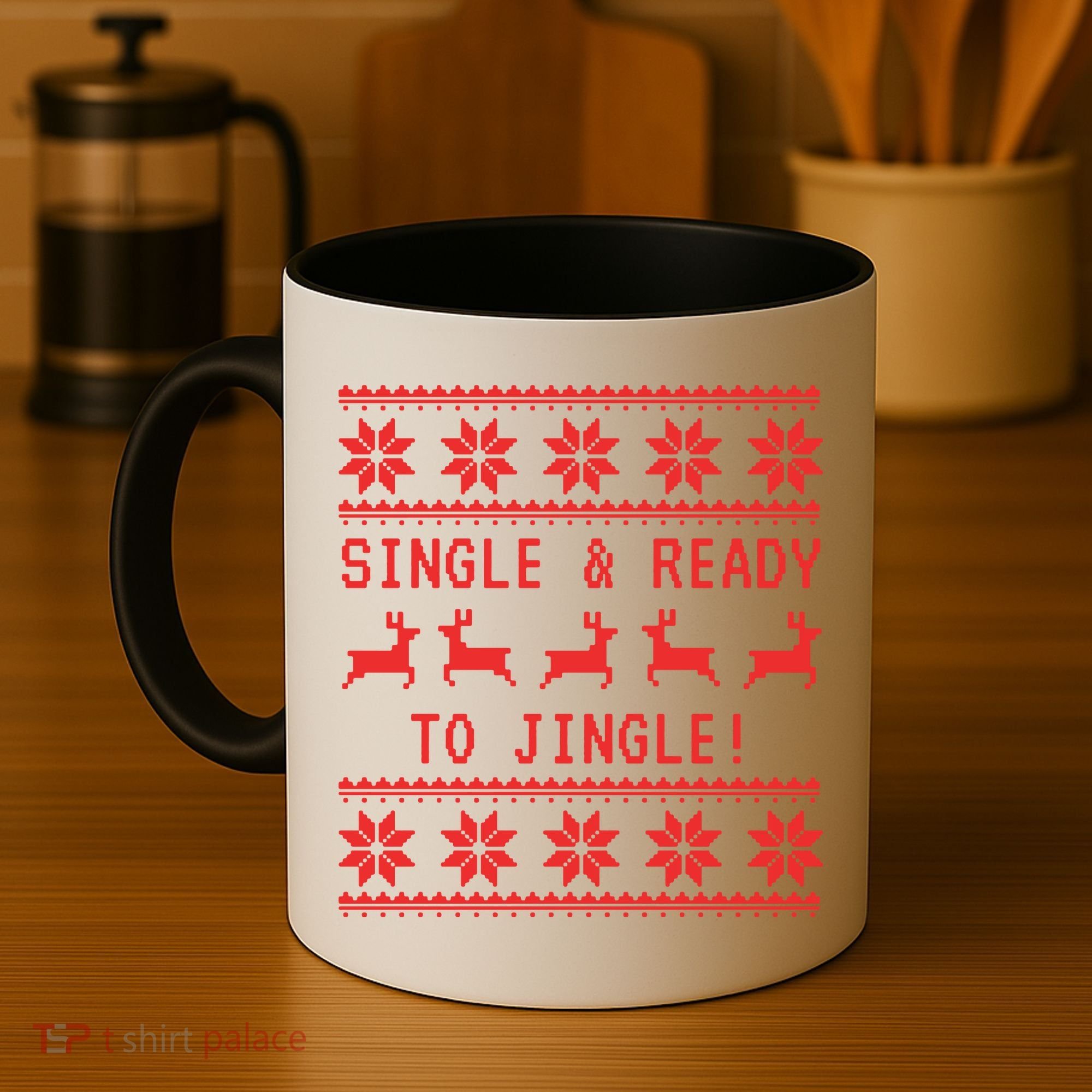 Single And Ready To Jingle Coffee Mug
