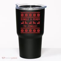 Single And Ready To Jingle Tumbler thumb 0