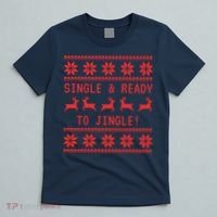 Single And Ready To Jingle T-Shirt thumb 5